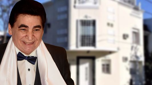 Cacho Rubio, sorprendido y enojado por adjudicarle una mansión en venta