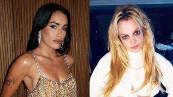 La inesperada reacción de Lali Espósito al fuerte video de Britney Spears al borde de la censura