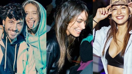 Tini, Lizardo Ponce, Ángela Torres y Flor Vigna disfrutaron de una fiesta única en el Hipódromo de Palermo