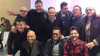 José María Listorti se reencontró con ex VideoMatch: Nos divertimos mucho y recordamos viejos tiempos