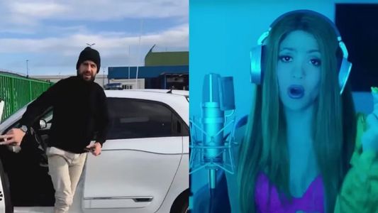 El mensaje oculto de Gerard Piqué en la patente del auto con el que se vengó de Shakira