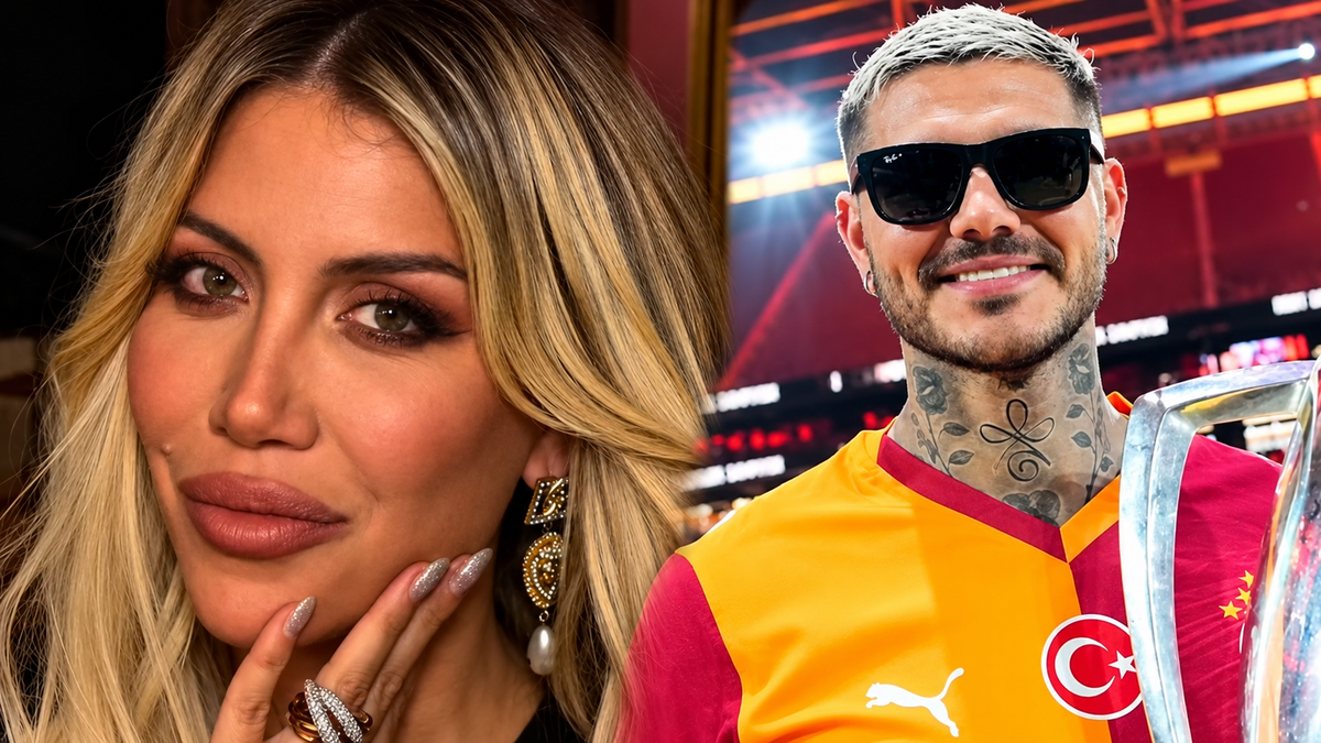 El llamativo posteo de Wanda Nara