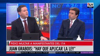 El Pase en A24: Viale y Feinmann, el día después de la marcha 17A