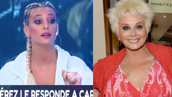 Sol Pérez le contestó a Carmen Barbieri: Económicamente no me convenía, Magnífica