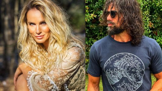 Sabrina Rojas y Luciano Castro, más unidos que nunca por sus hijos