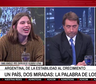 Tenso debate en A24 entre jóvenes militantes: mentís, sos una maleducada y un final a los gritos