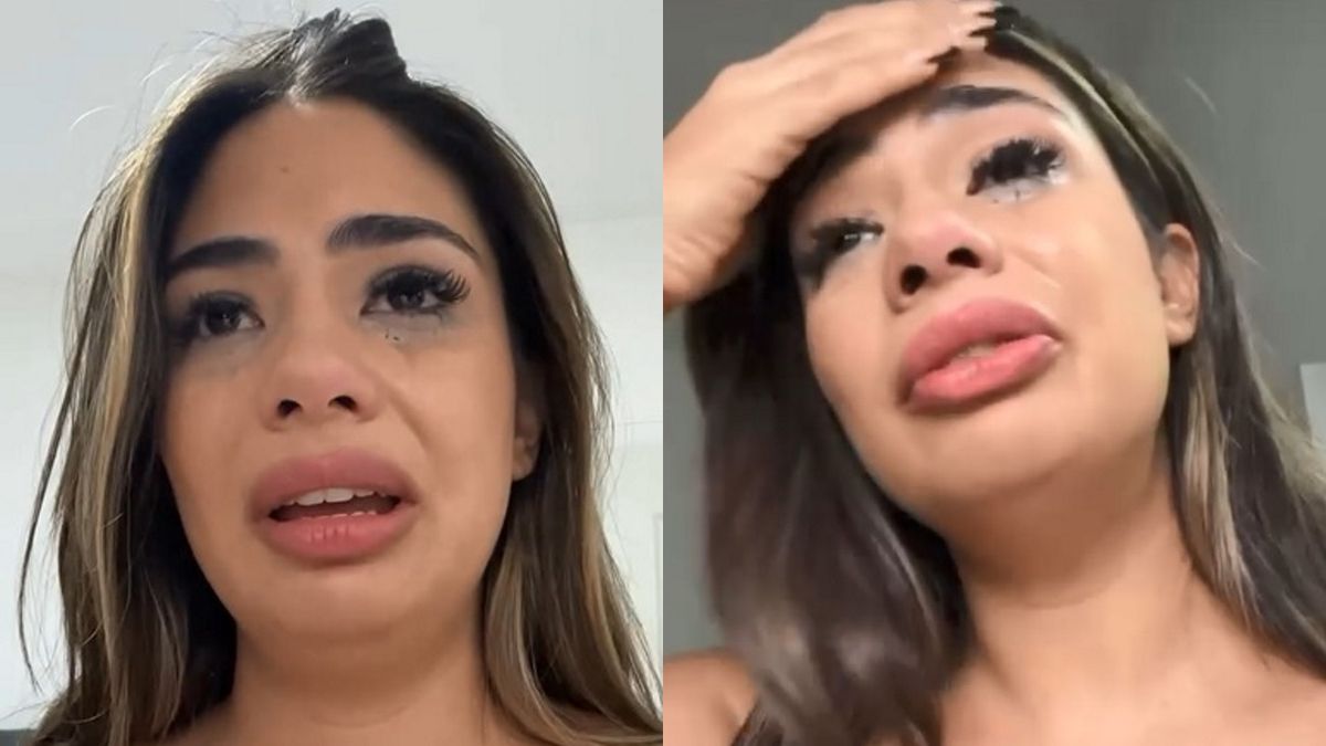 Daniela Celis se mostró llorando y contó la profunda crisis que atraviesa  como mamá primeriza