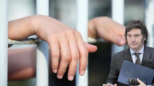 Fuerte declaración de Milei sobre la baja de imputabilidad: de qué se trata el proyecto que mandará al Congreso