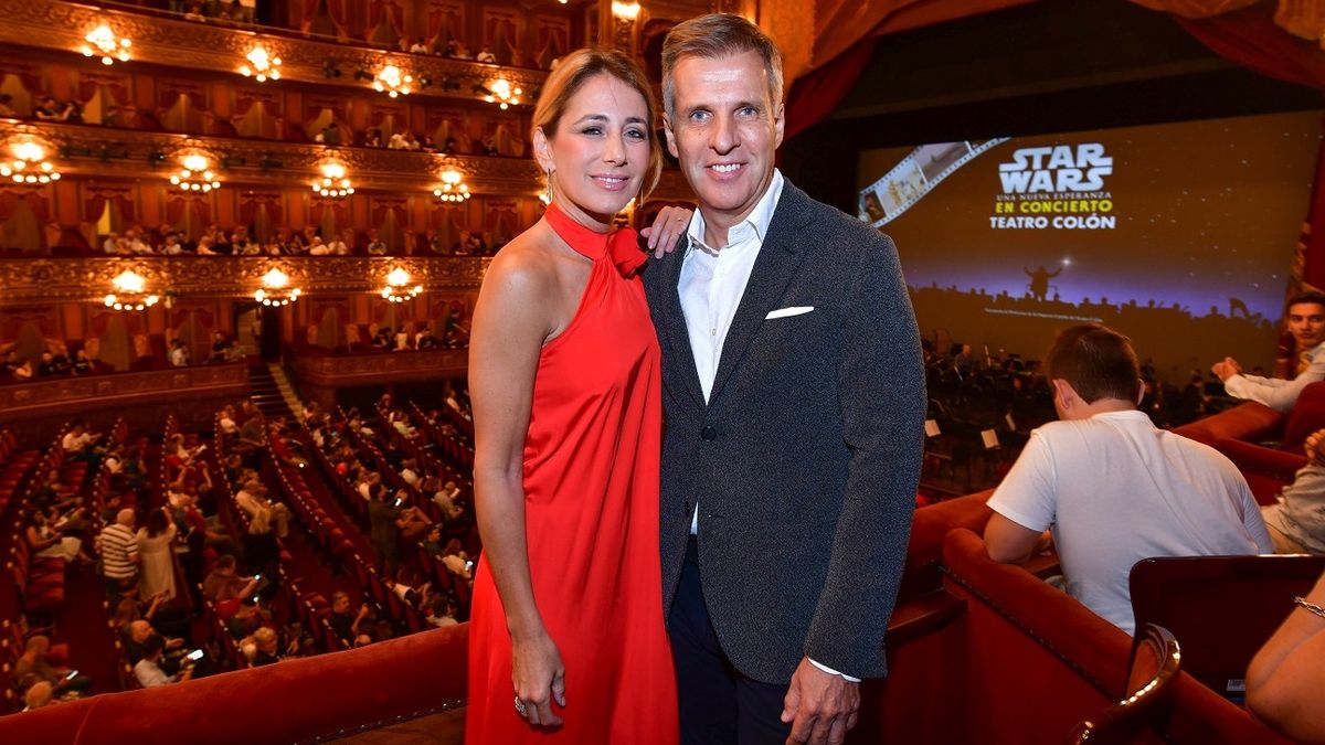 El tremendo mensaje de la novia de Martín Redrado contra Luciana Salazar