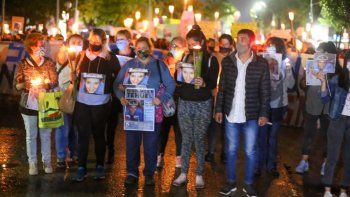 Tehuel: otra marcha de antorchas para pedir por su aparición