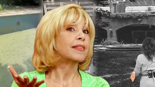 Así dejó la casa de Héctor Ricardo García la conductora Anabela Ascar