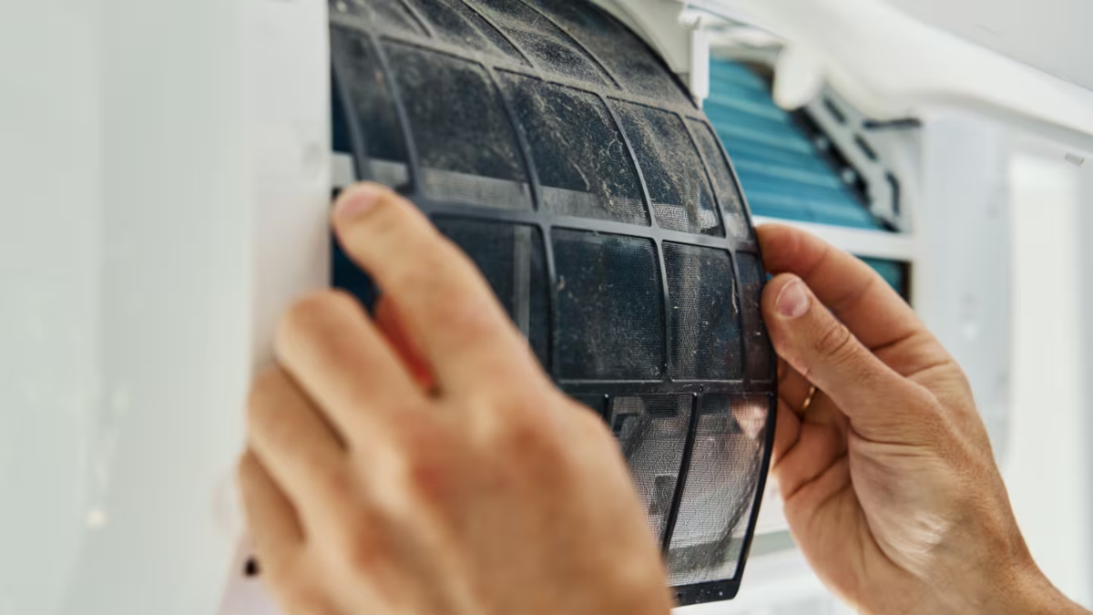 Cada cuánto hay que limpiar los filtros del aire acondicionado para que funcione bien