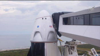 La NASA En Vivo: cómo ver el lanzamiento de SpaceX con dos astronautas al espacio