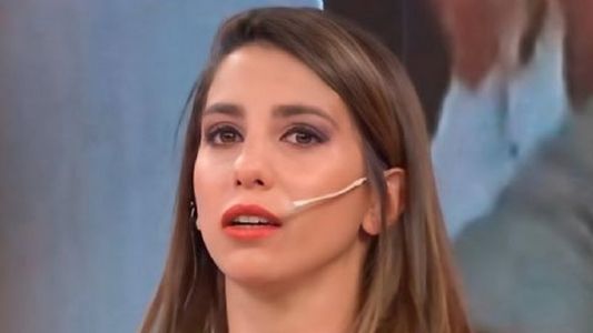 Cinthia Fernández llegó tarde al programa por los piquetes y explotó: Todo por mantener vagos