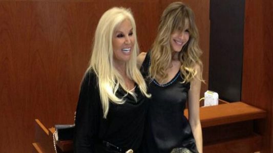 Susana Giménez y Guillermina Valdés, juntas en Punta del Este