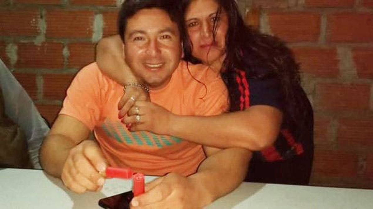 Jorge Alfredo Ovejero - Zulma Janeth Carrizo