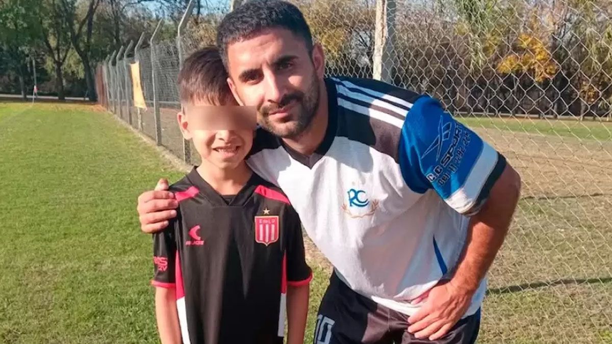 Me dejaste hijito mío: el desgarrador adiós del padre de Thiago, el nene de 7 años baleado en un tiroteo