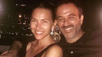 Andrea Bursten presentó en sociedad a su nuevo novio