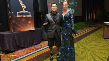 La gran noche de Natalia Denegri en Estados Unidos: ganó cuatro premios Emmy