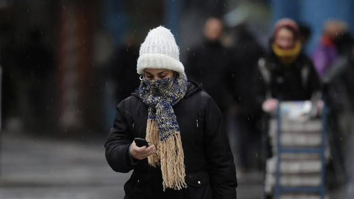 Se viene el frío: cómo estará el clima durante el fin de semana