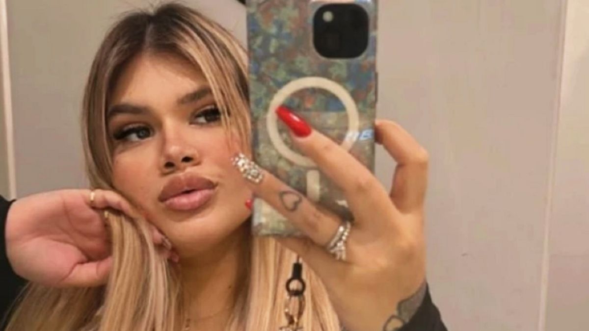 La foto íntima de Morena Rial que se filtró en la cárcel y despertó rumores de romance