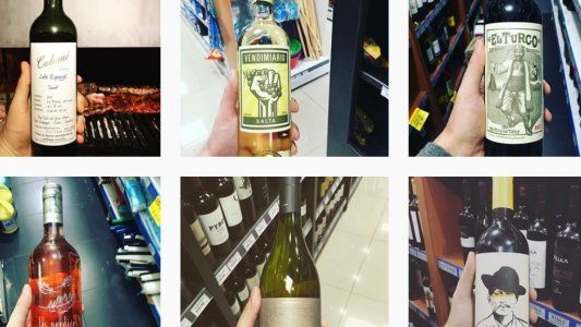 Quiénes son los amigos que recomiendan vinos de supermercados chinos en Instagram