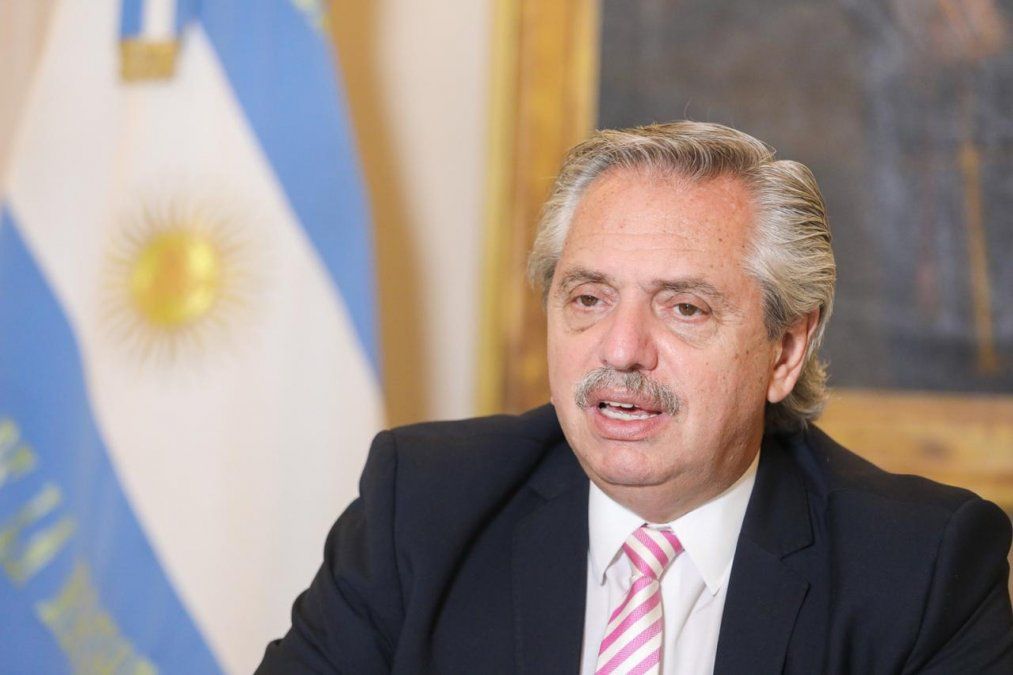 Alberto Fernández repudió los disturbios en el Capitolio de Washington y respaldó al presidente electo Joe Biden