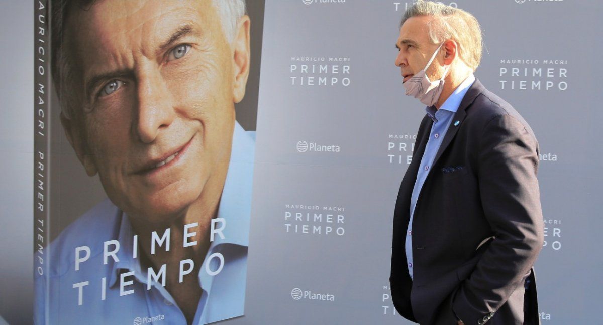 Miguel Ángel Pichetto, ex candidato a vicepresidente.