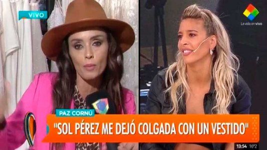 Tremenda pelea entre Sol Pérez y Paz Cornú: “Te dije tarada y no me arrepiento”