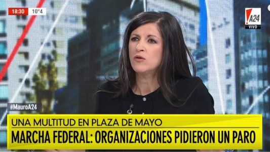 Para Vallejos, el Gobierno es piromaníaco porque le echa más leña al fuego de la inflación