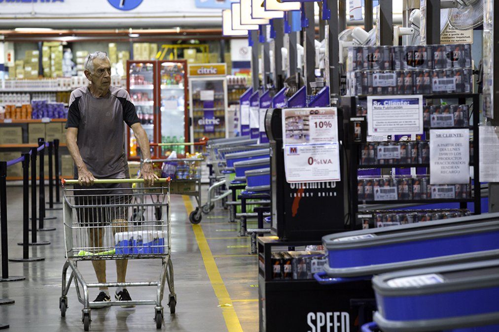 La inflación fue del 13% en el primer trimestre del año (Foto: Gabriel Lichtenstein)