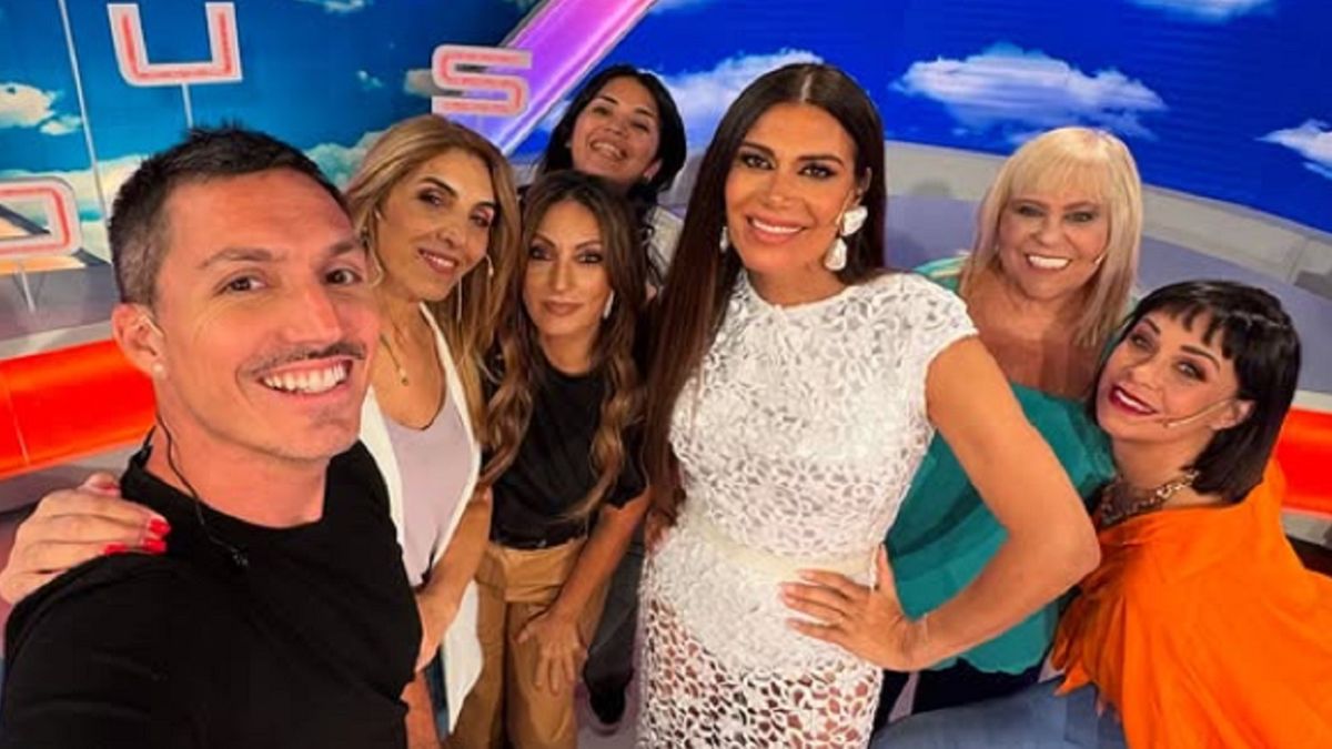 Así fue la despedida de los panelistas de Intrusos a Florencia de la V: Lo importante...