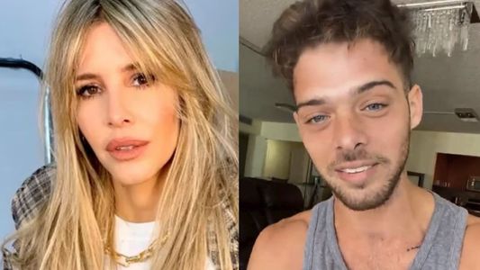 La foto que confirma el romance entre Guillermina Valdés y Santi Maratea