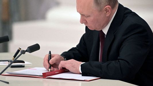 Nuevo ataque de Vladimir Putin contra Occidente: lanzó la rublorización del gas y una amenaza a la OTAN