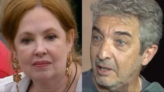 La dura frase de Ricardo Darín al hablar sobre Andrea Del Boca en Gran Hermano: Me pegaría...