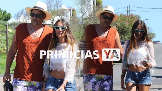 Chano Charpentier se mostró por primera vez con su novia Tamara Bianchi en Punta del Este: las fotos