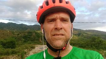 Horror en Salta: salió a andar en bicicleta, lo prendieron fuego y falleció