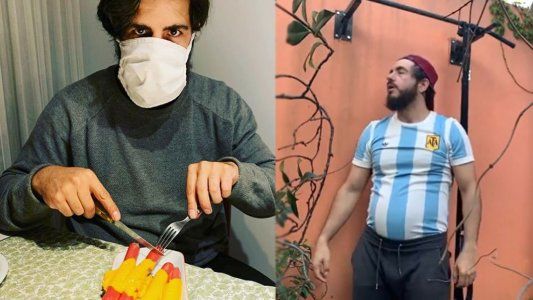 Marco Antonio Caponi mostró los avances de su lucha para bajar de peso y contó lo que logró descender en dos semanas