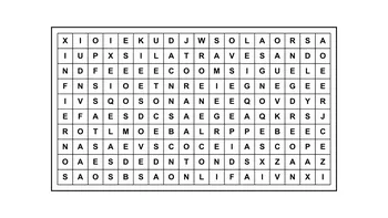 Encontrá la frase escondida: un desafío en la sopa de letras