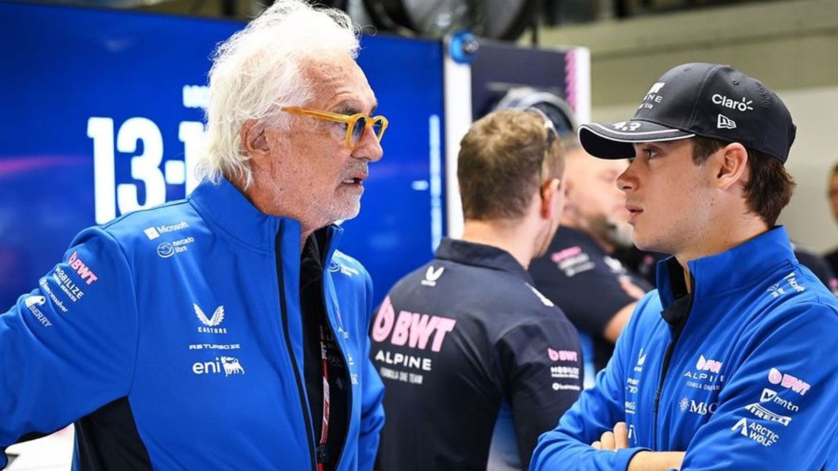 Briatore y Colapinto
