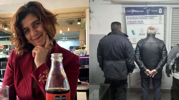 La víticma y el sospechoso del femicidio. (Foto: SMNoticias) La víticma y el sospechoso del femicidio. (Foto: SMNoticias)