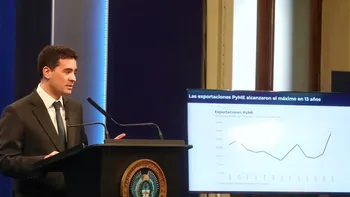 Adrián Ravier defendió el programa del Gobierno y afirmó que los salarios reales van a seguir mejorando