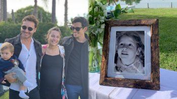pampita y vicuna homenajearon su hija blanca con una ceremonia familiar pampita y vicuna homenajearon su hija blanca con una ceremonia familiar