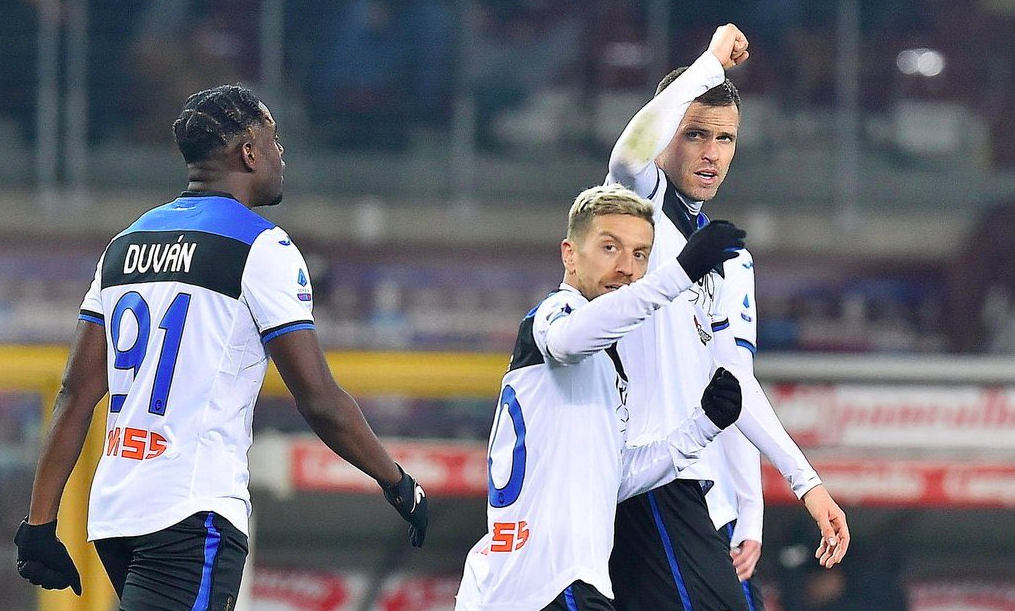 Serie A: Atalanta goleó 7-0 a Torino con un golazo de mitad de cancha de Ilicic y dos asistencias del Papu Gómez