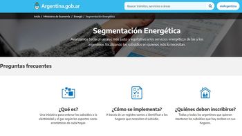 Abrió el registro para inscribirse a los subsidios a la luz y el gas: cómo anotarse