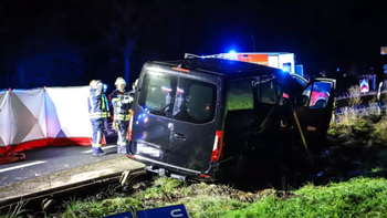 Un chofer transportaba 4 ataúdes, sufrió un infarto y se convirtió en el quinto cadáver