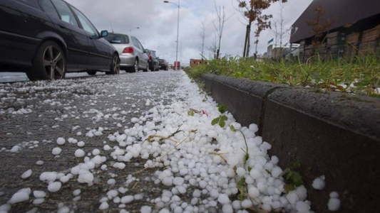 Cómo sigue el tiempo en Semana Santa después de la caída de granizo