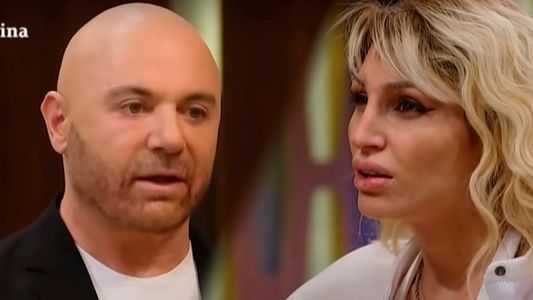 Se terminó el amor entre Vicky Xipolitakis y Germán Martitegui en Masterchef Celebrity
