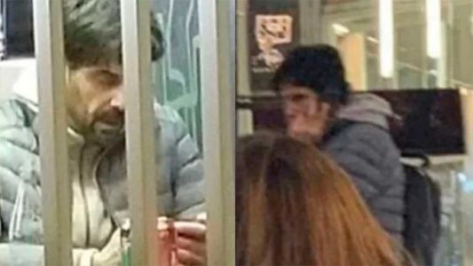 Trascendió un audio de Juan Darthés en el que explicó a qué vino al país