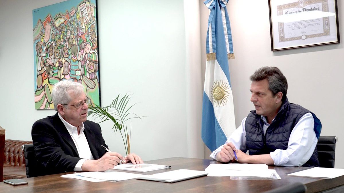 Sergio Rubinstein fue designado por Sergio Massa para la renegociación de la deuda con el FMI (Foto: Telam).
